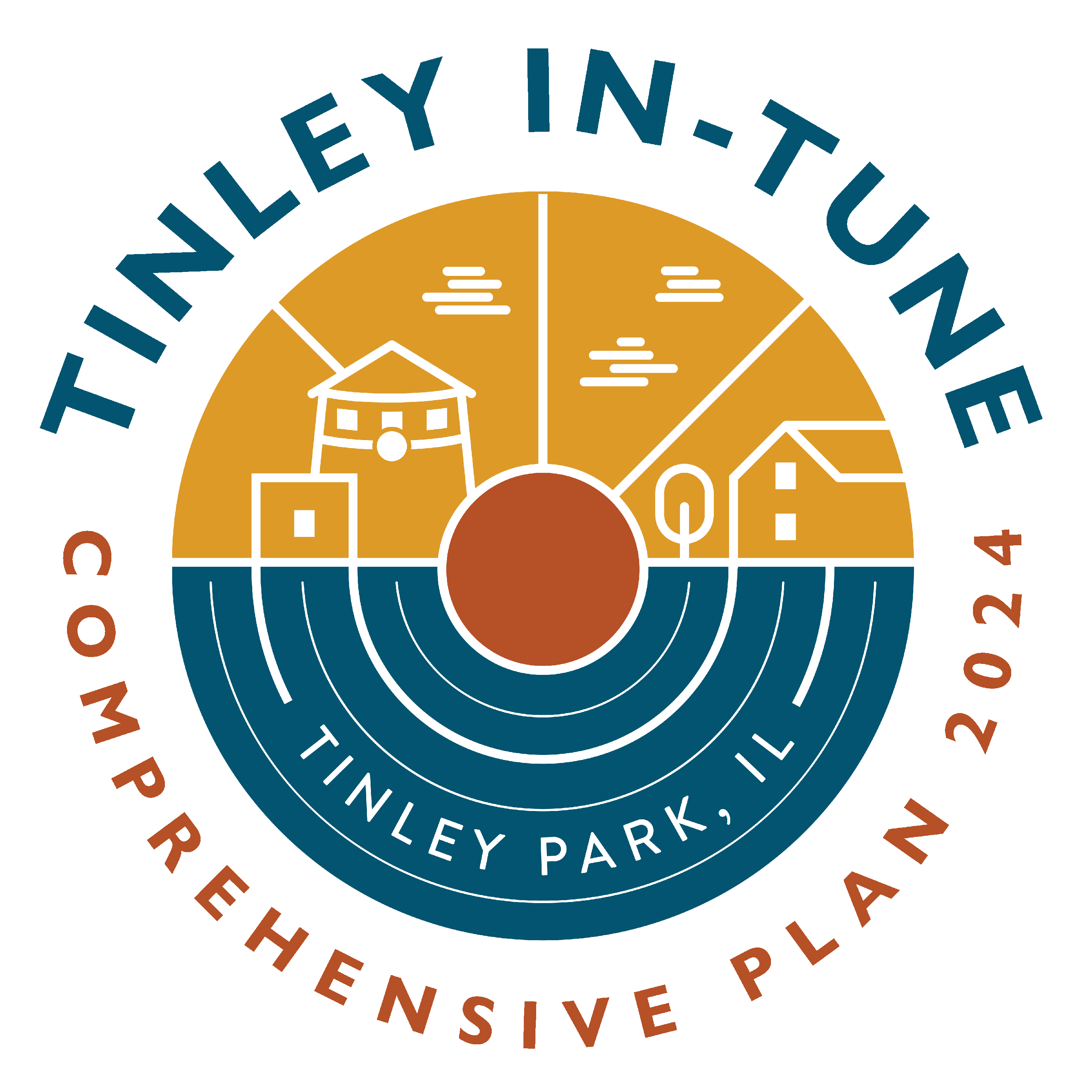 Tinley Park Comp Plan Brand - Full Color